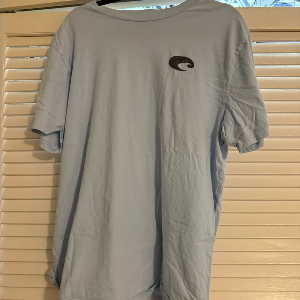 Costa Wave Light Blue Men's Tee